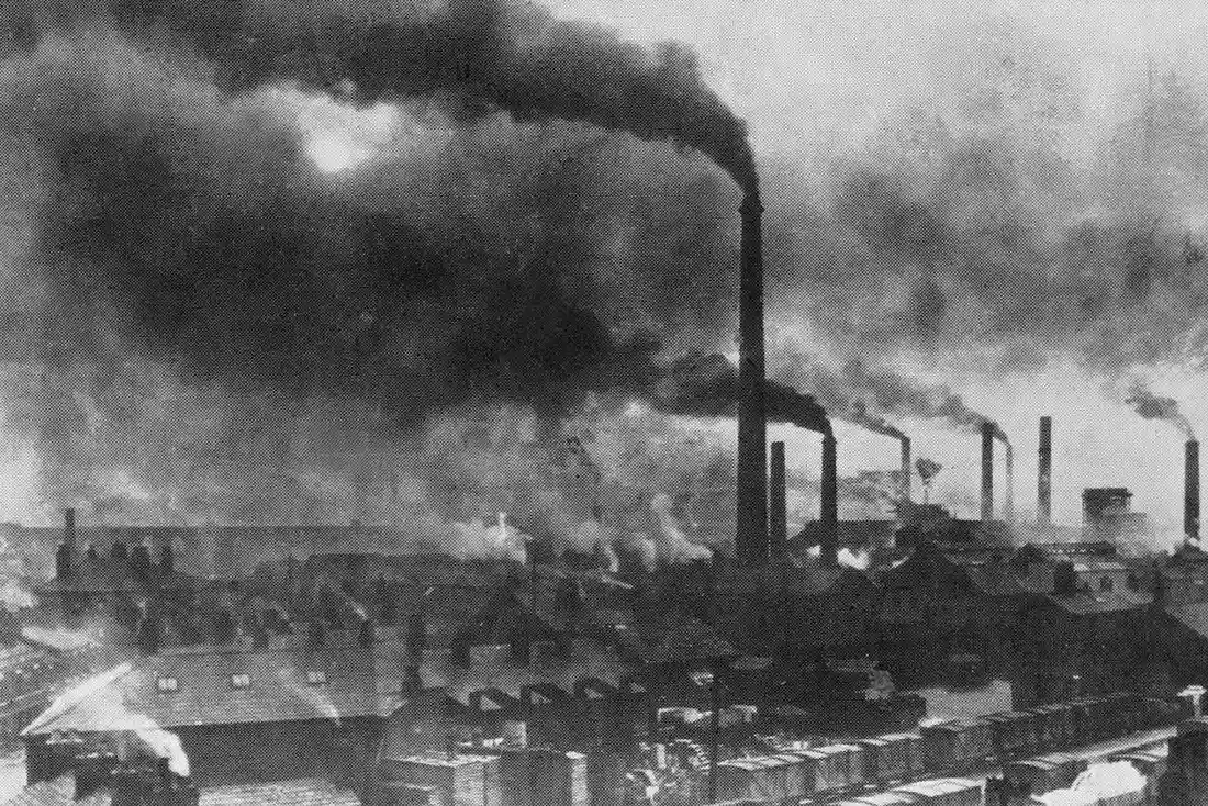 Лондонский смог 1952. Как слепые спасали жителей города