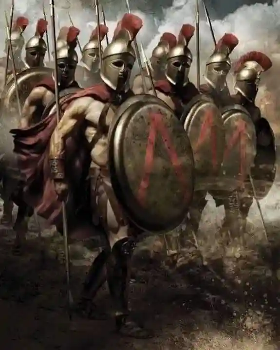 Спартанцы. Профессиональные воины
