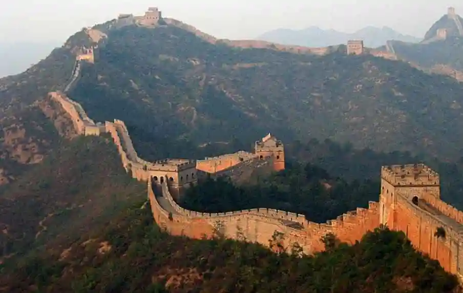 Великая Китайская стена. Начало строительства