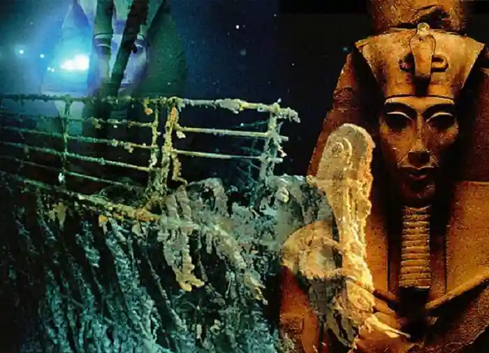 Была ли мумия на Титанике?