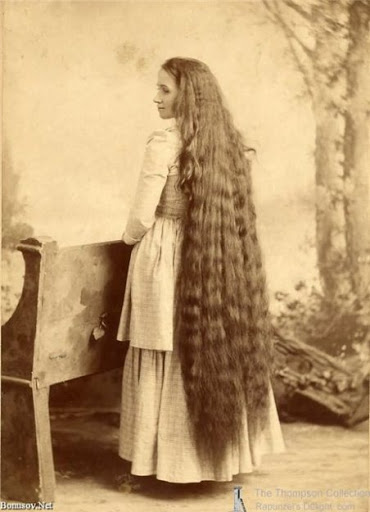Волосы, почить самое главное оружие женщины