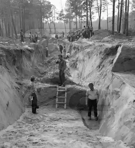Диринг-Юрях или находка археологов в Якутии в 1964