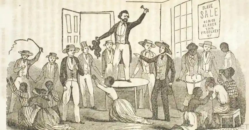История рабства в Америке