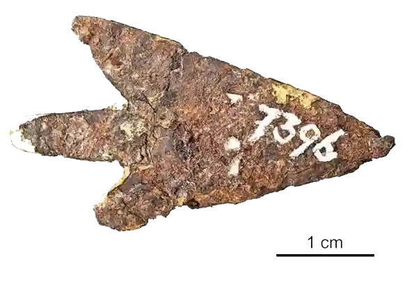 3000 лет назад наконечники для стрел делали из метеоритов
