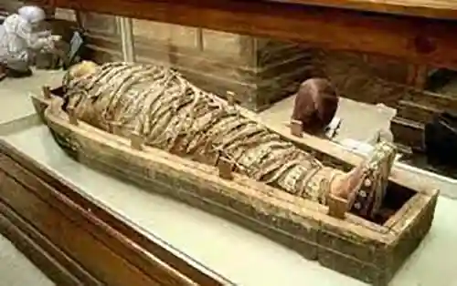 Бальзамирование мумий
