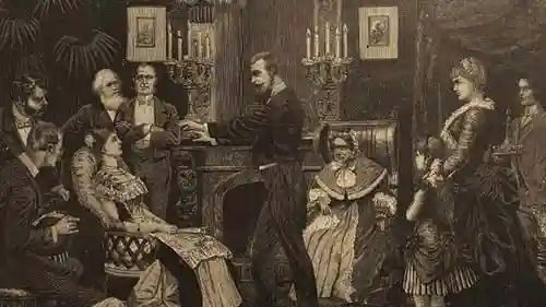 Азартные игры в Англии 19 века