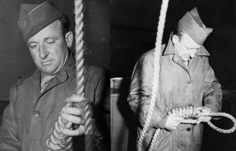 Палач Джон Вуд: как казнить нациста за 10 минут