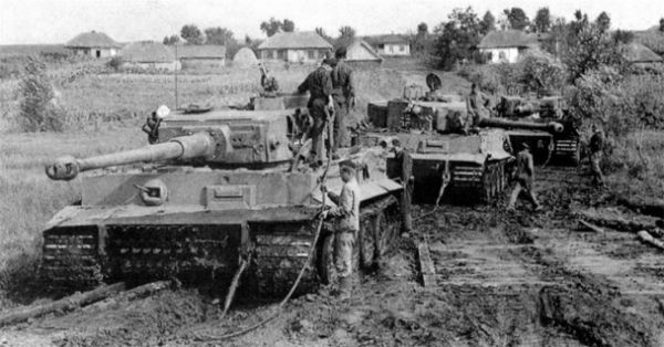 «Лисувское сражение»: самая массовая атака «Тигров» против Красной Армии