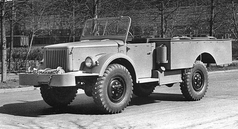 ГАЗ-62, большой армейский внедорожник
