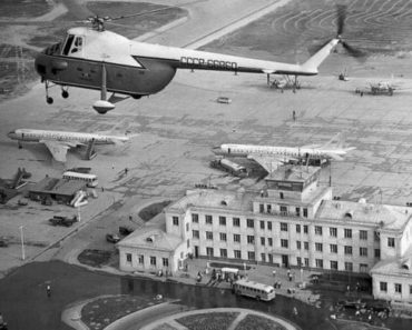 10 архивных кадров аэропорта Шереметьево времен Советского Союза