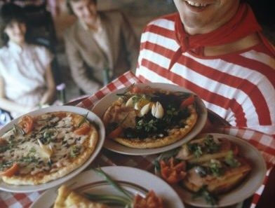 Как появилась пицца в СССР