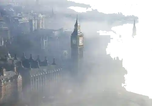 Лондонский смог 1952. Как слепые спасали жителей города