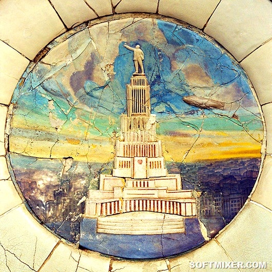 Дворец Советов: забытый символ коммунизма
