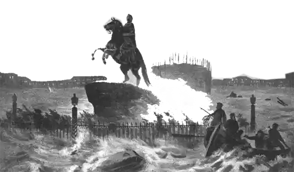 Потоп в Санкт-Петербурге в 1824 году. Катастрофа и её последствия