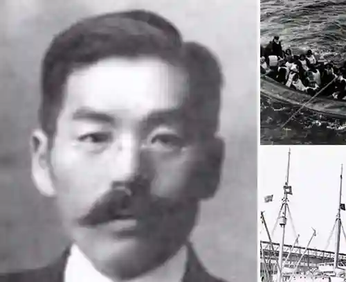Масабуми Хосоно. Выживший на Титанике