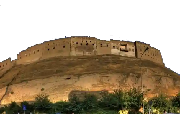 Тайы древнего города Эрбиль