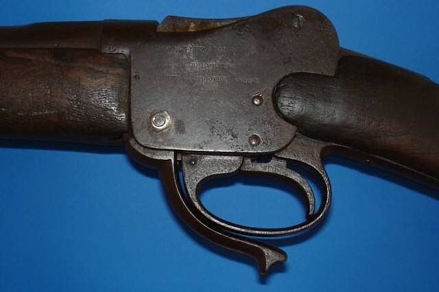 Затворная коробка винтовки Вестлей Ричардса модели 1868 г