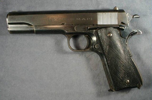 Аргентинский «Кольт» М1911А1 выпуска 1927