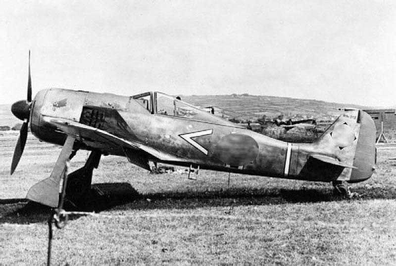 Мессершмитт Bf-109 и Фокке-Вульф Fw-190
