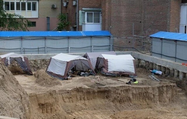 В центре Ростова археологи нашли крупнейшее чумное кладбище 18 века