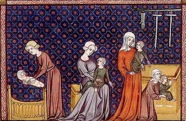 Дети в средневековье