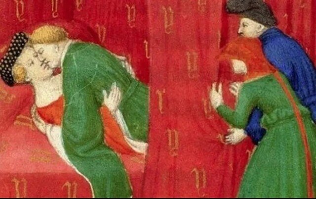 В Средние века люди не вступали в брак по любви, как сейчас