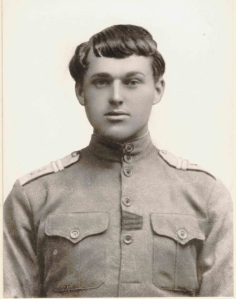 Константин Рокоссовский в 1917 году