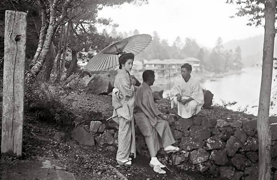 Япония в начале 20 века. Три возраста Окини-сан