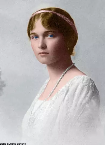 В 1895 году родилась Ольга Романова