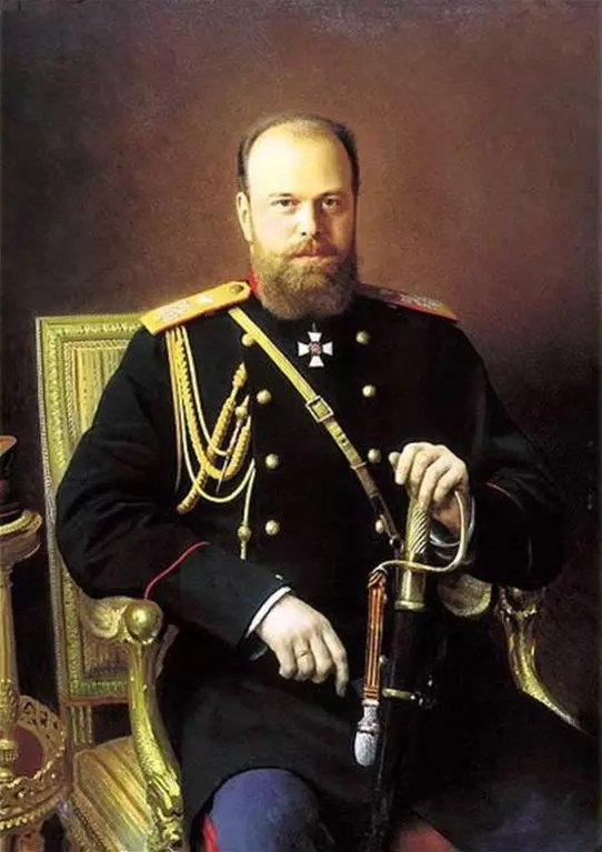 Император Александр III​